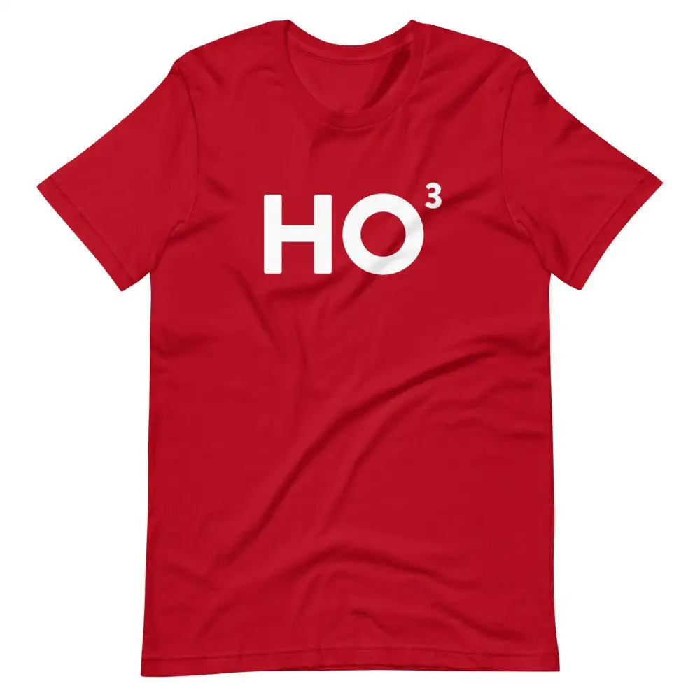 Ho cubed Funny Christmas tee math  T Shirt