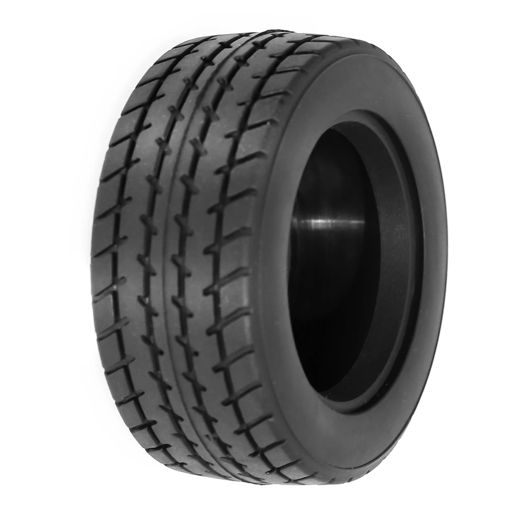 2 Buah Ban Roda Karet 60Mm 50684 untuk Mobil RC TAMIAY M03 M04 M05 MB01 MF01 XM01 SW01 T301 1/14 MJX 14303 14304