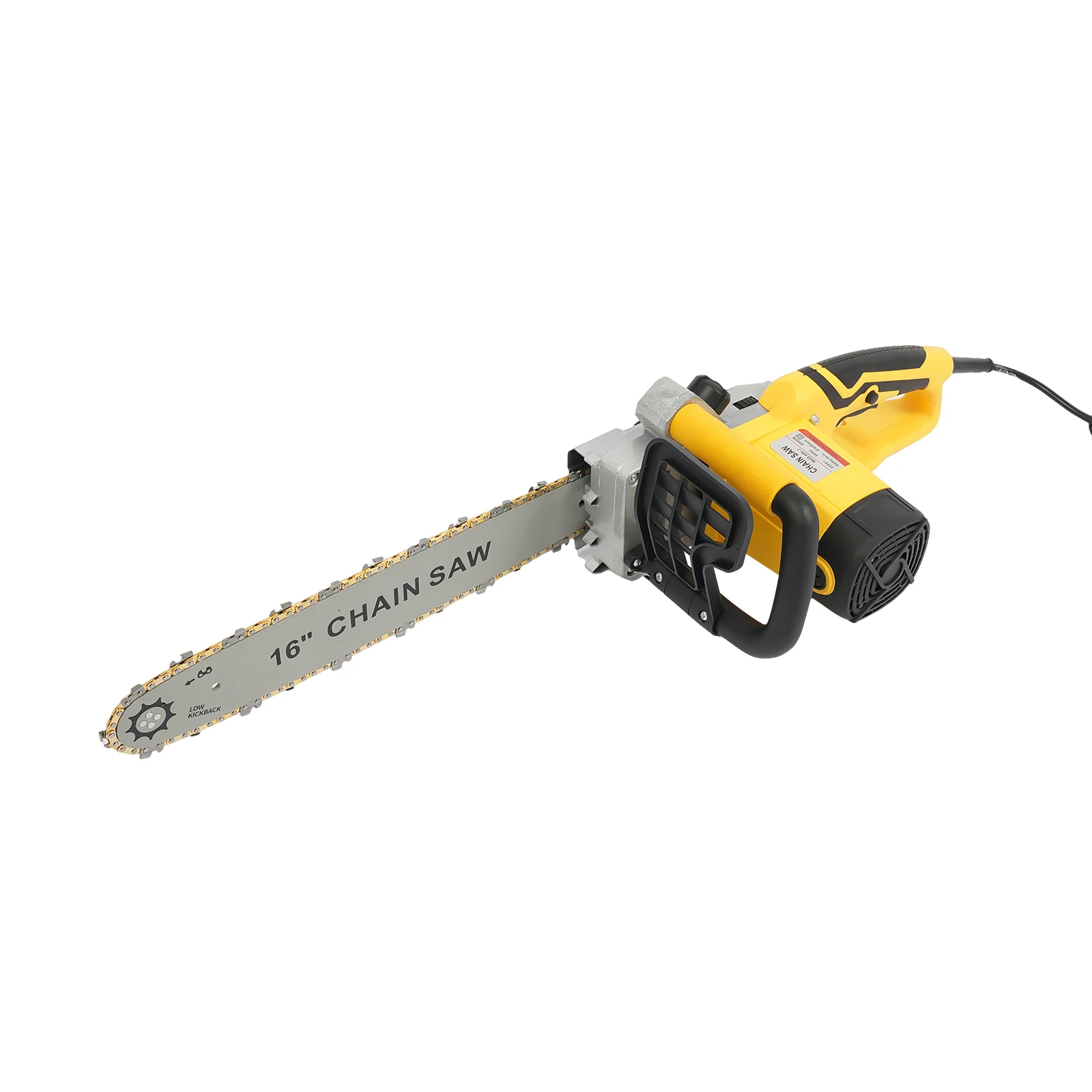 2000W 16 Zoll Elektrische Kettensäge 800 U/min Hochgeschwindigkeits-Kettensäge mit Kabel für Holzschneiden, Baumschnitt, Holzspalten, Forstwirtschaft, Garten und Heimgebrauch – Detail 15