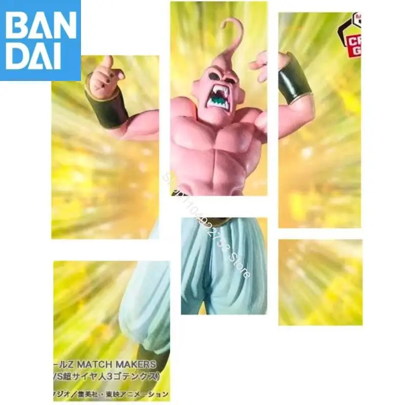 

BANDAI NAMCO BANPRESTO оригинал в наличии DRAGON BALL Z MATCH MAKERS Majin Buu ПВХ 15 см аниме фигурка модель настольное украшение подарки