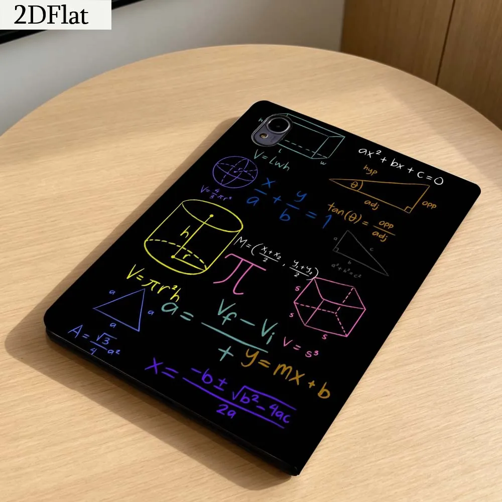 Math Cubo Creativity Gift For Honor Tab Magic Pad GT X9a 6 X9 X8A X8 V8 V7 9 V9 8 2 3 4 13.3 10 Pro Inch Tablet Case