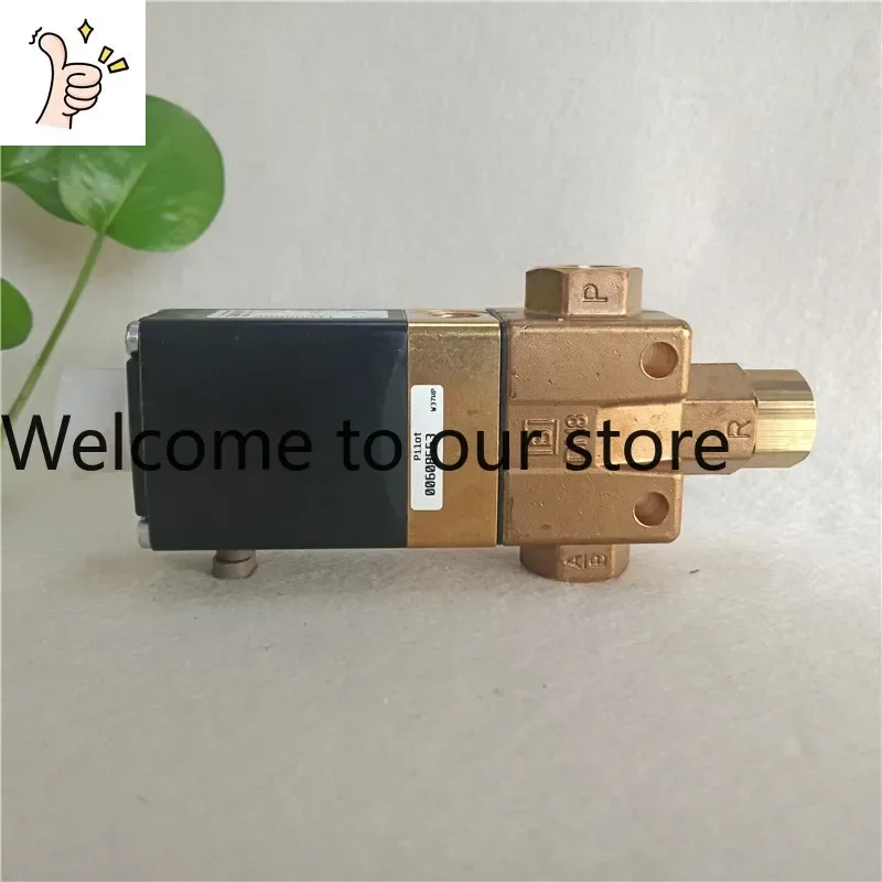 2026.4 BURKERT0344 Two Position Three-way Piston Solenoid Valve, Imported From Germany