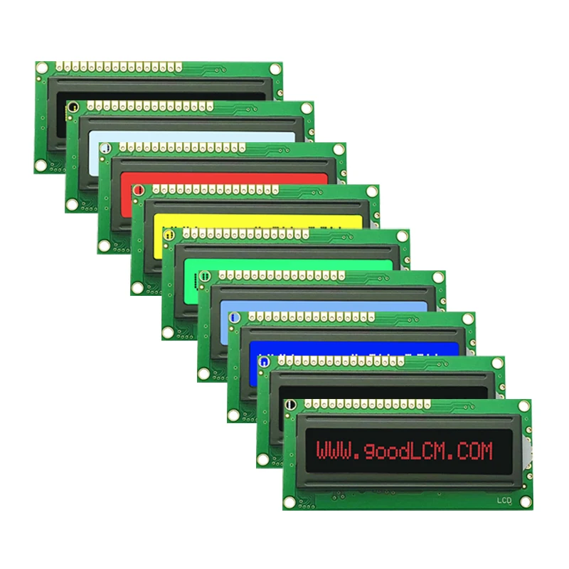 Módulo i2c Display LCD, 1601A, 16x01, Controlador SPLC780D, Fonte de Alimentação 5V, Múltiplos Modos