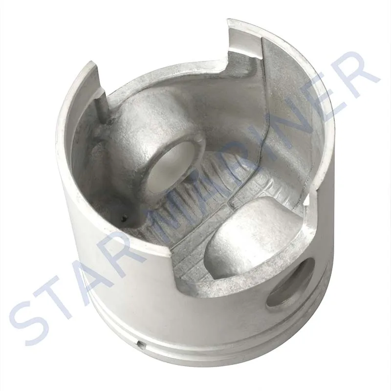 Outboard Engine Parts Piston Kit 677-11631 647-11610 50MM For Yamaha Outboard Engine 5HP - 8HP Boat Motor Part