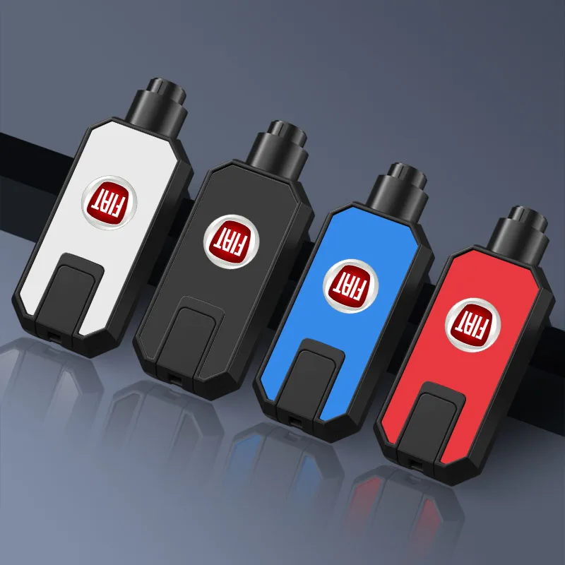 1 قطعة قواطع نافذة السيارة المحمولة 2 في 1 متعددة الوظائف حزام القطع سيارة الحياة المطرقة لشركة فيات باندا برافو بونتو لينيا كروما 500 #5