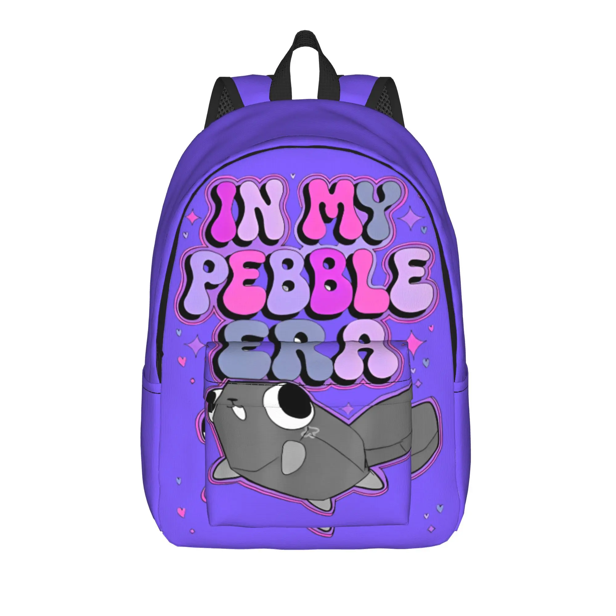 In My Pebble Era Dandys World  Cool Backpack Sports High School Hiking Travel  Daypack for Men Women Laptop Canvas Bags