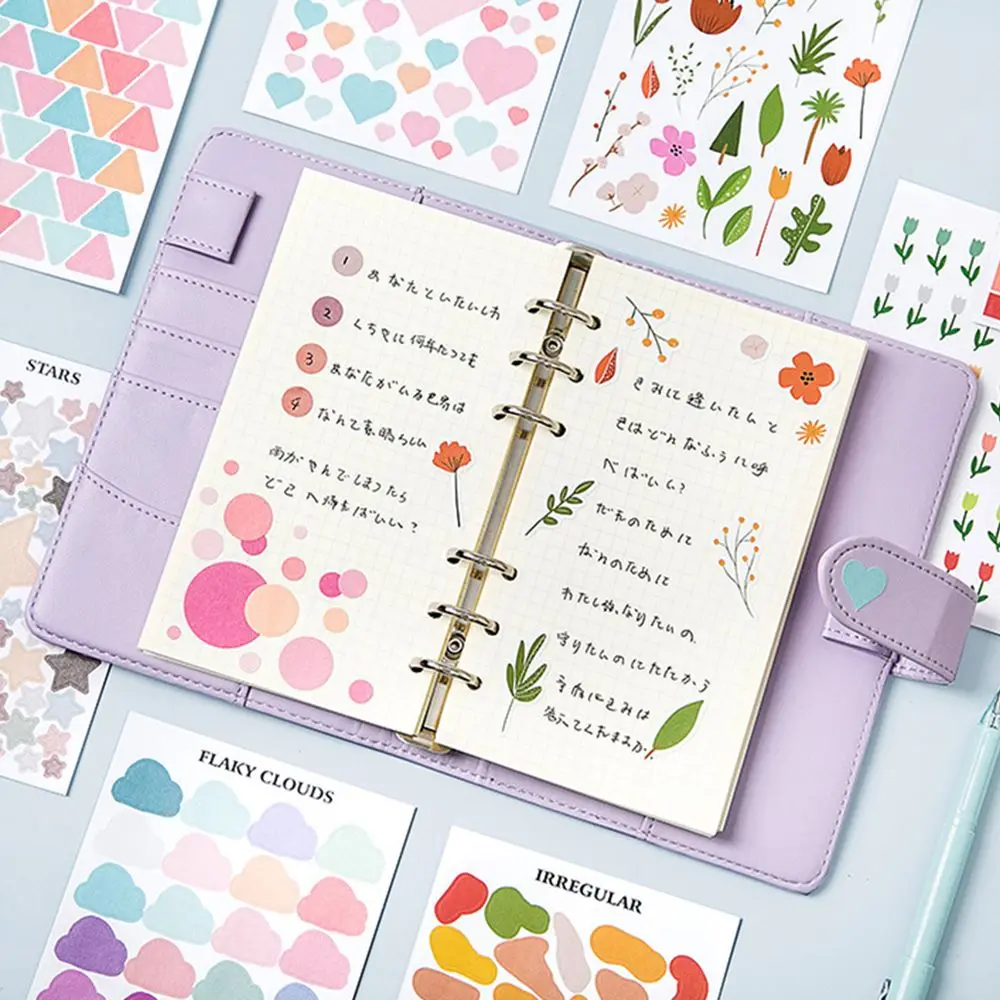 Perencana Perlengkapan Sekolah Dekorasi Hadiah Diary Scrapbooking Stiker Dekoratif Stiker Alat Tulis Stiker Label Stiker