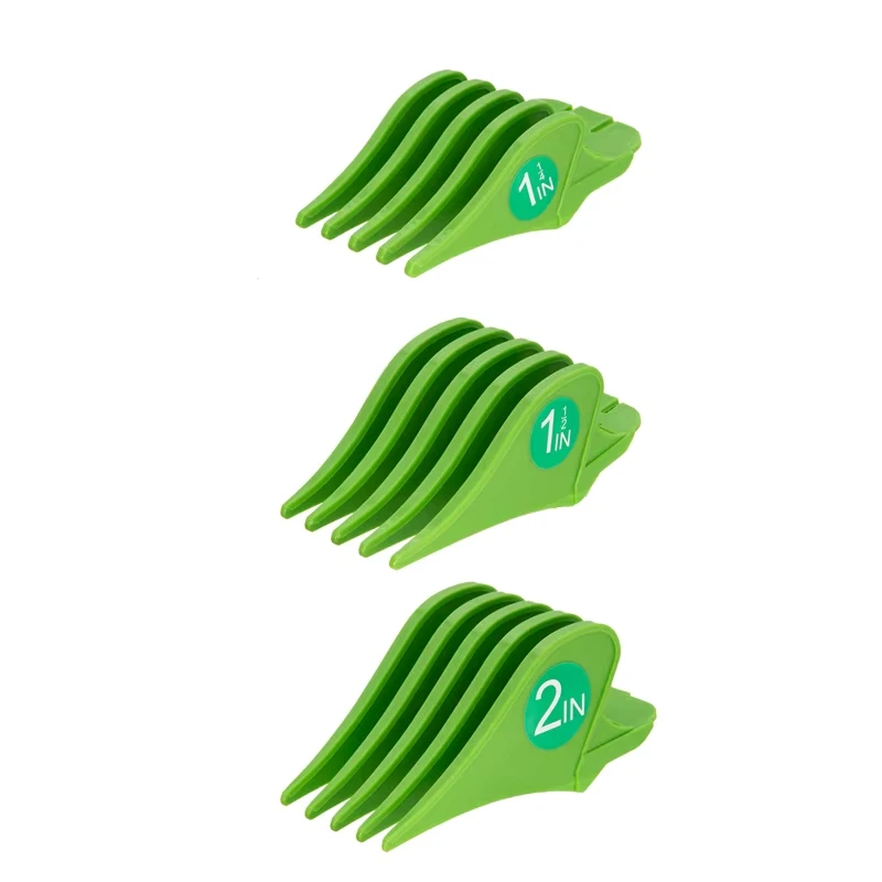 Große Grenze Kamm 32mm 38mm 51mm Für Wahl Haar Clipper Wachen Barber Shop Schneiden Guide Kämme elektrische Clippers Zubehör Y0504 – Detail 22