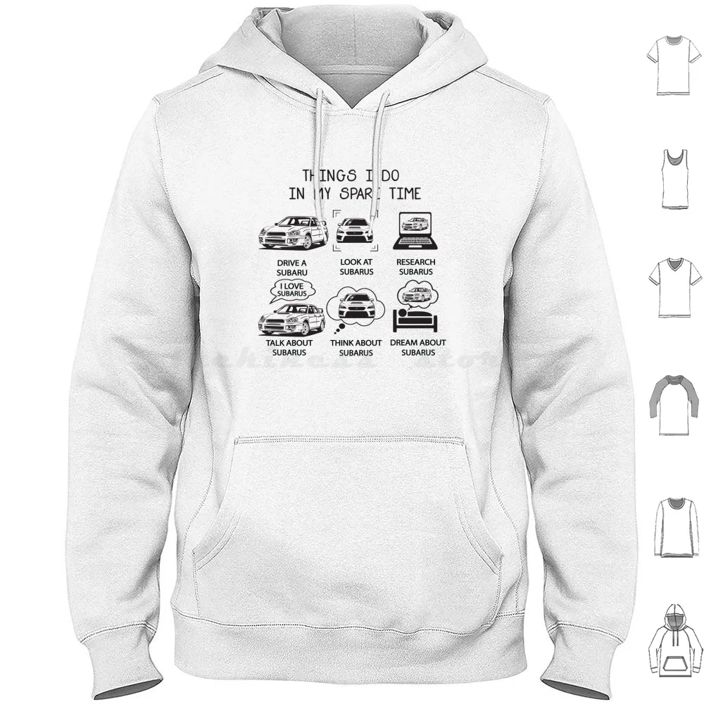 Hoodies Long Sleeve Subie Subiefest Boxerfest Big Northwest Ladies Subimods Subi Vibes Subiepups Motorsports 2022