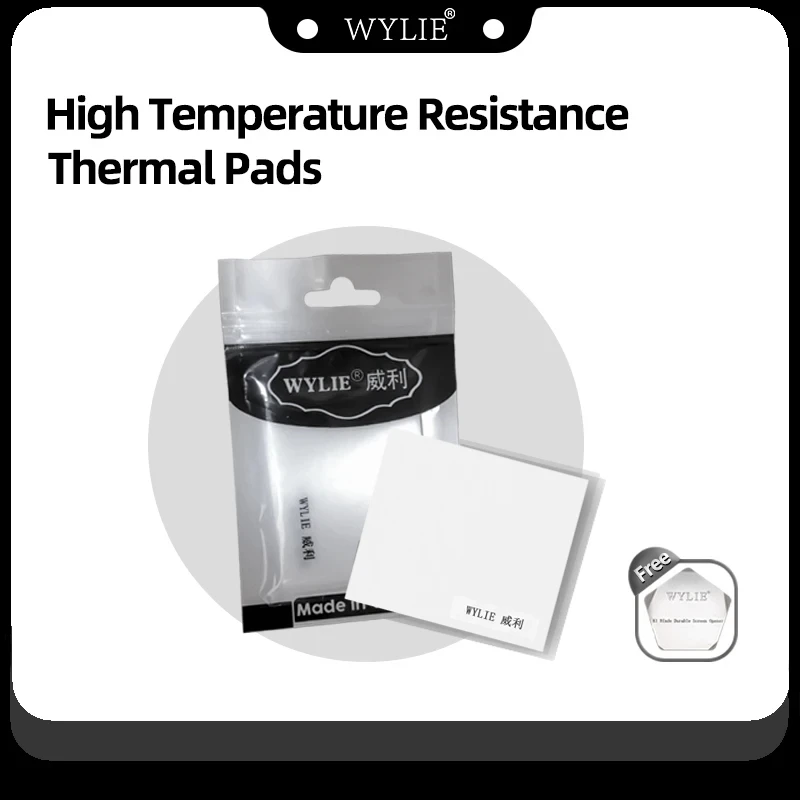 WYLIE-아이폰 11, 12, 13, 14, 15 프로 맥스, 미니 스크린, IC 이식, 단열 수리