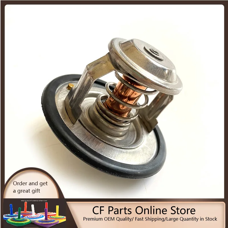 Buy Thermostat ME995300 ME994276 for Mitsubishi 6D14 6D15 6D16 6D24 Kobelco SK290LC