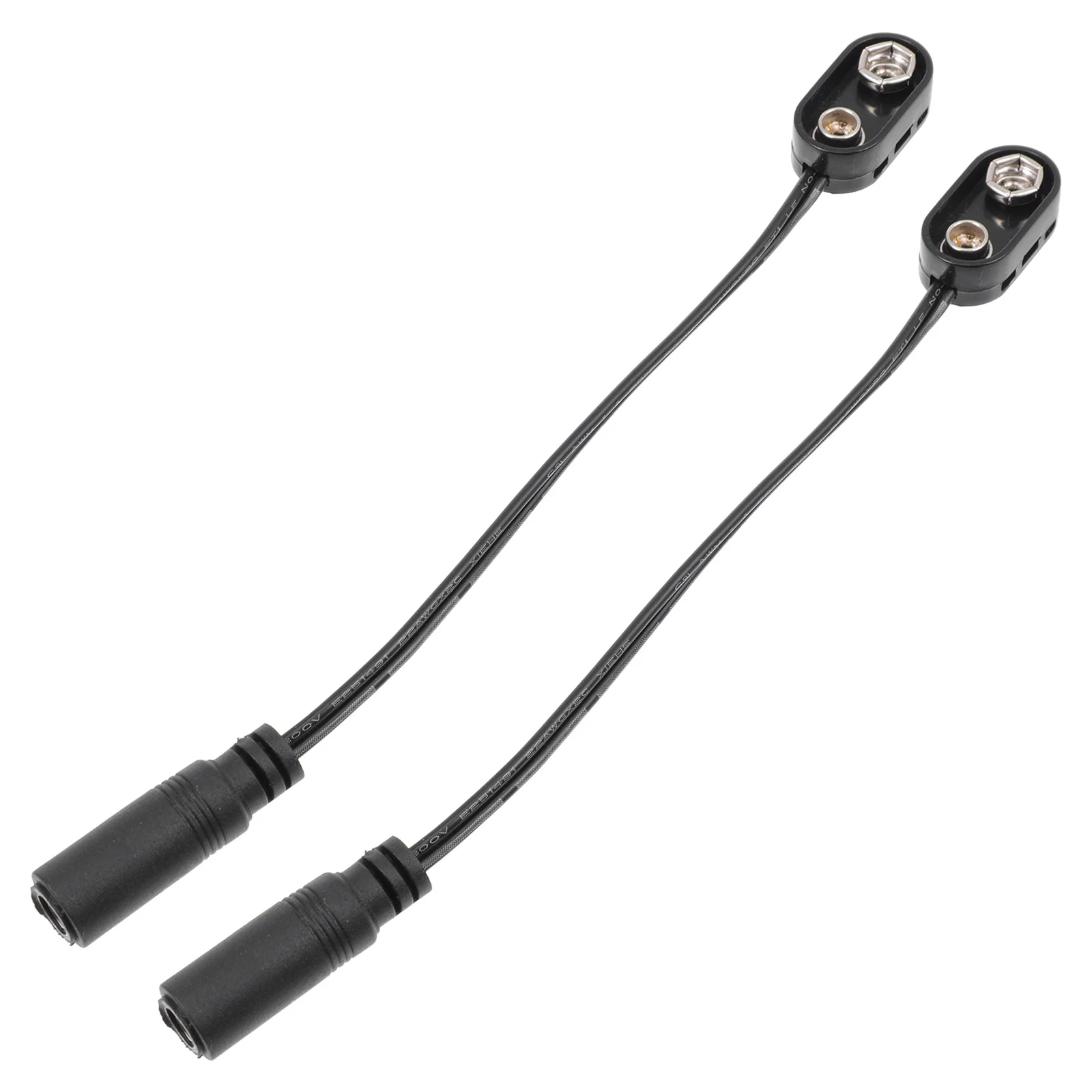 

2Pcs Professional Effector Cables Lightweight Strong Reliable Music Instrument Supply Anti-Interference Performance