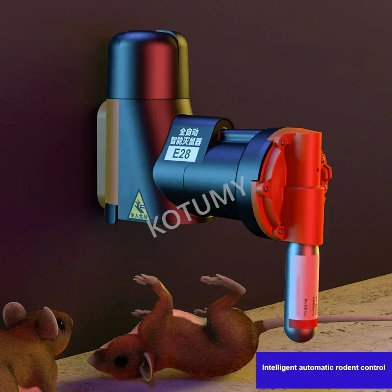 Multi-catch Trap Machine Automatic Humane Non-Toxic Rat and Mouse Trap Kit Intelligent Rodent Killer