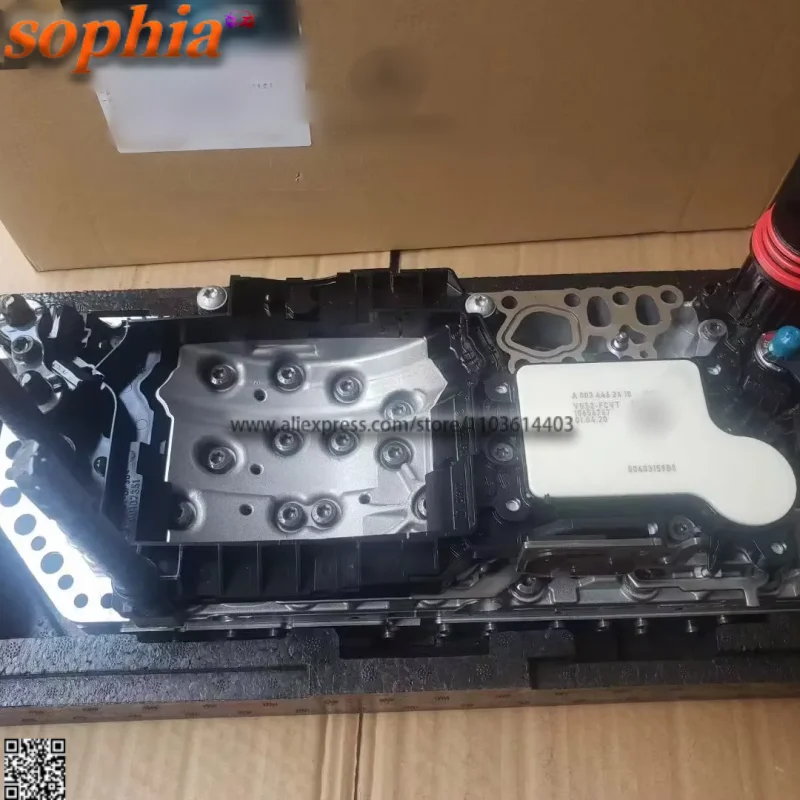 722.8 High Quality Transmission Valve Body With TCU TCM For Mercedes Benz A B CLASS W245 0411 A0034462410 A1693701106 R169377150