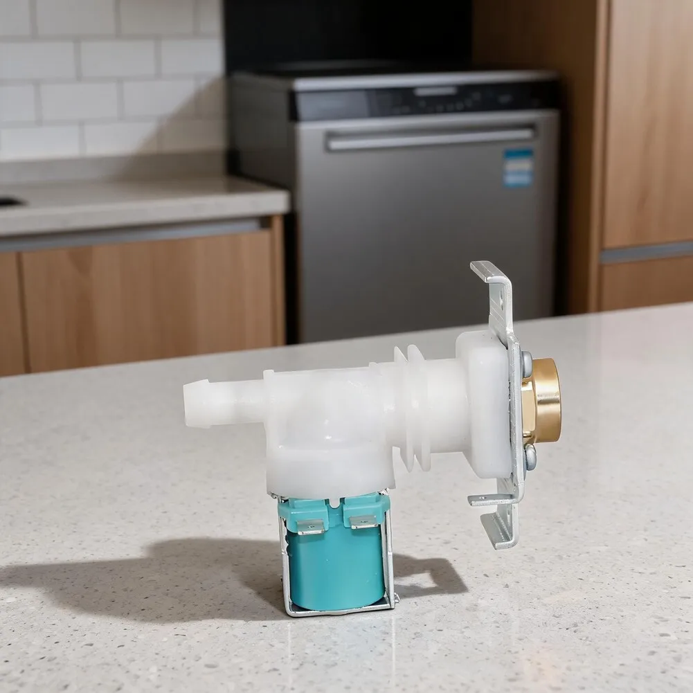 For Bosch Dishwasher Replacement Solenoid Valve 425458 00425458 PS1266278 AP3783031 Inlet Water Valve Assembly