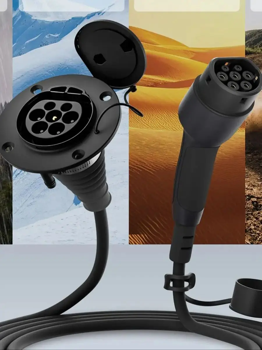 dé Typ 2 Verlängerung kabel 11kW für Wallbox-Ladestation ev Ladegerät kompatibel mit allen Typ 2 Ladesteckern 5m 10m 15m 20m