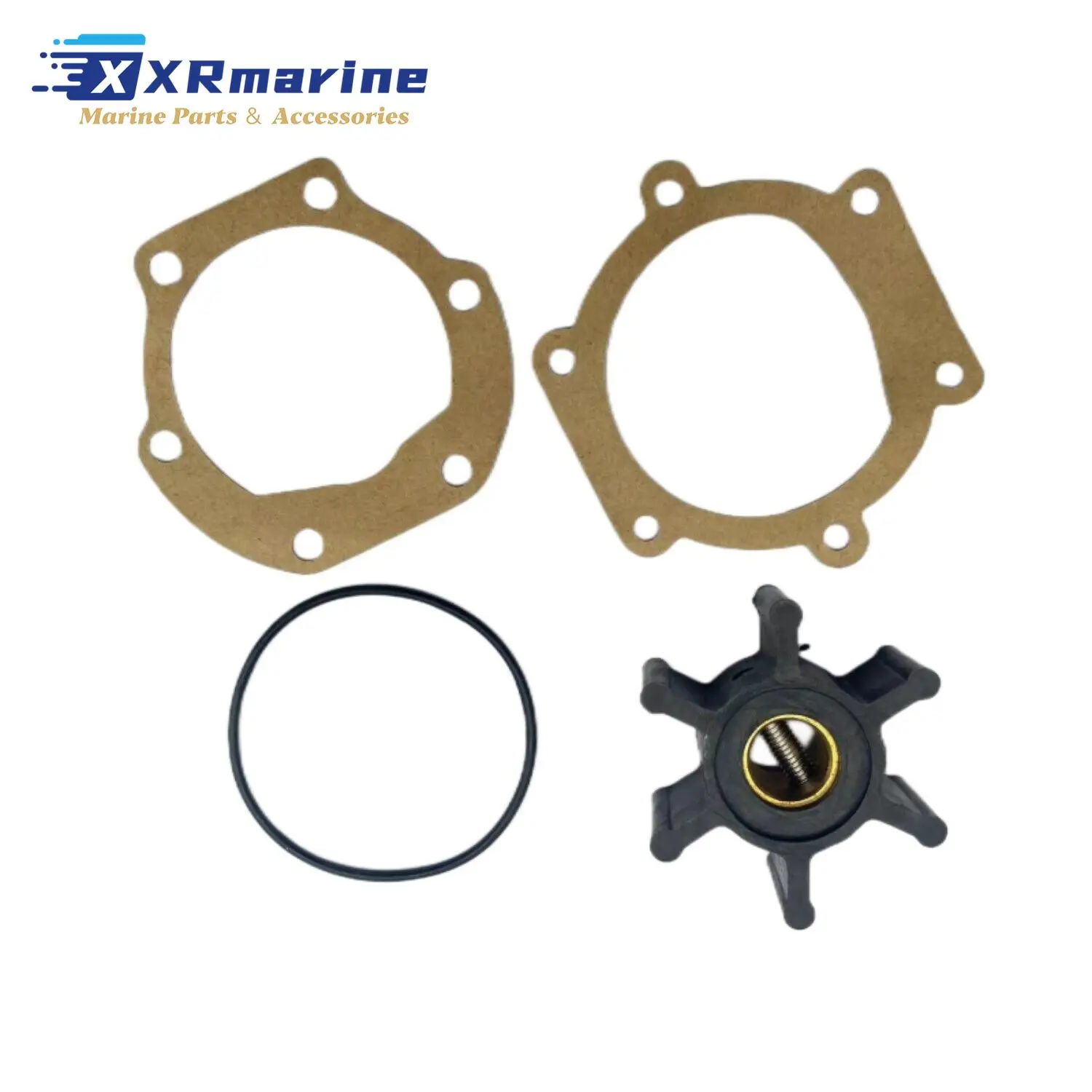 

128990-42200 Flexible Impeller Compatible with Yanmar Cooling System Engines X08810B X08810B-01 Sierra 18-45713 Mallory 9-45713
