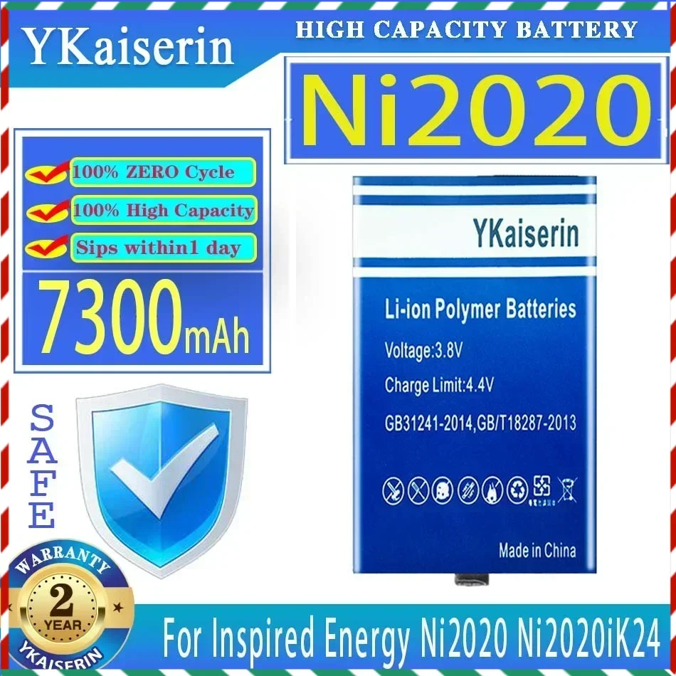 

YKaiserin 7300mAh Replacement Battery For Inspired Energy Ni2020 NI2020ED Ni2020iK24 NI2020TS24 NI2020A24 NI2020HD24 NI2020ED26