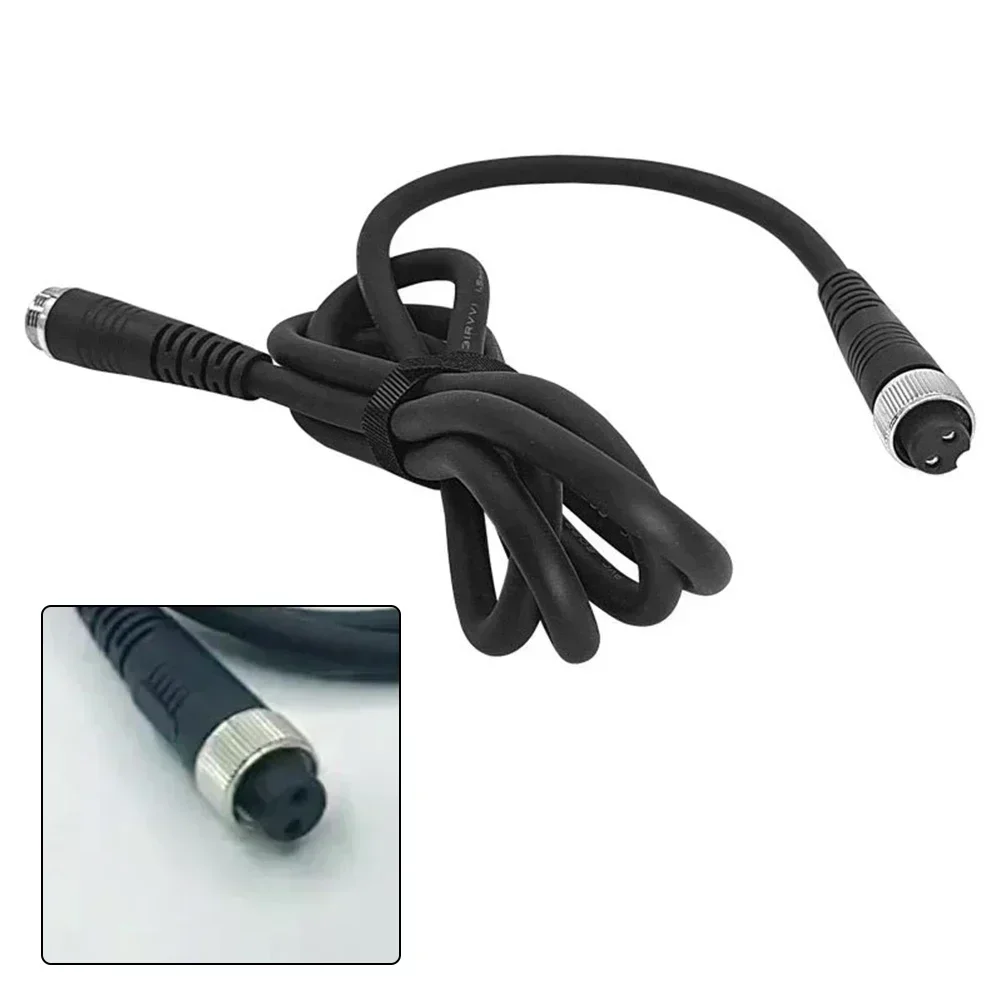 Electric Reel Power Cable For DAIWA 300/500/750MJ Battery Air Cable 45/100/150/200cm Fishing Accessories