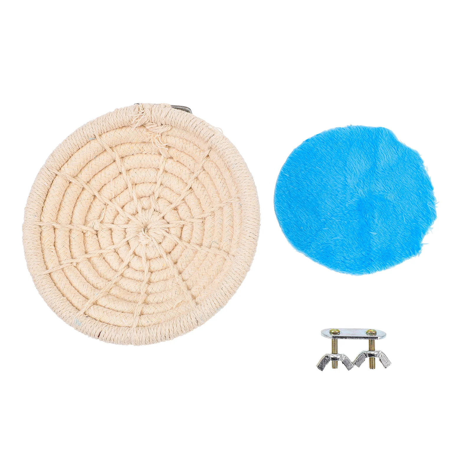 

Hand Woven Bird Nest Natural Cotton Rope Pet Bird Sleeping Hut Breathable Durable Cage Accessories Outdoor Indoor Garden