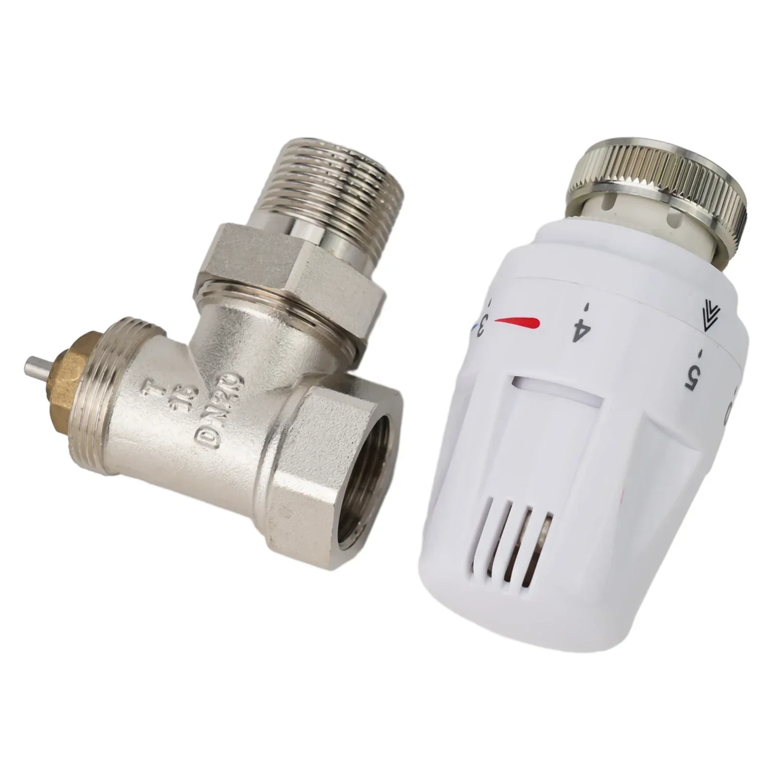 Automatic Thermostatic Radiator Valve Special Angle Valve For Floor Heating Home Accessories And Parts Replacement