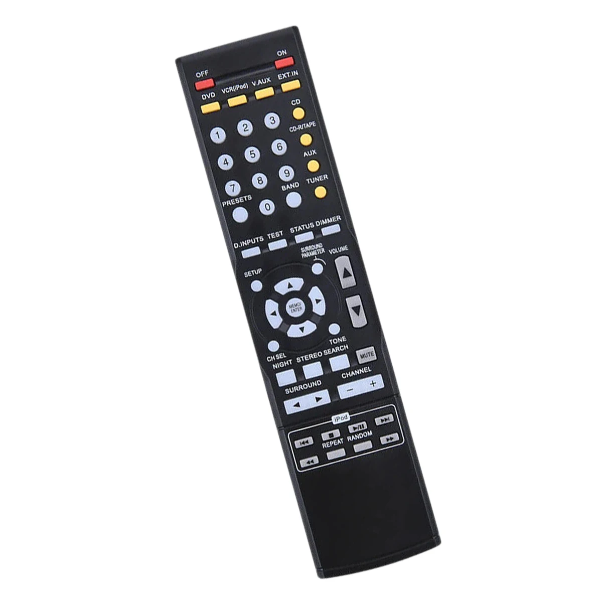 New Replacement Remote Control For Denon AVR-2307 AVR-2307CI DT-390XP AVR-787 AVR-887 DHT-487XP AVR-3808CI AVR-1505 AV Receiver