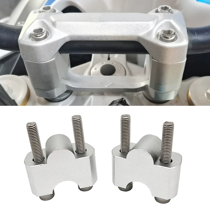 Handlebar HandleBar Riser Heighten Extend Mount Clamp Adapter Fits For BMW G310GS  G310R G310 G 310 GS R 2017-2023 Motorcycle