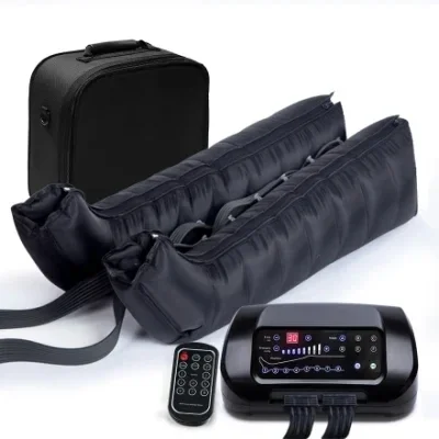 Innovative Sequential Compression Pressotherapy Massage System, Ultimate em Body Contouring e Wellness, 8 Chamber