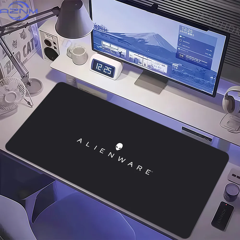 Cool A-Alienware Cute Mouse Pad Non-slip Thickened MousePad Large Writing Lockedge Office Student Gaming Cushion