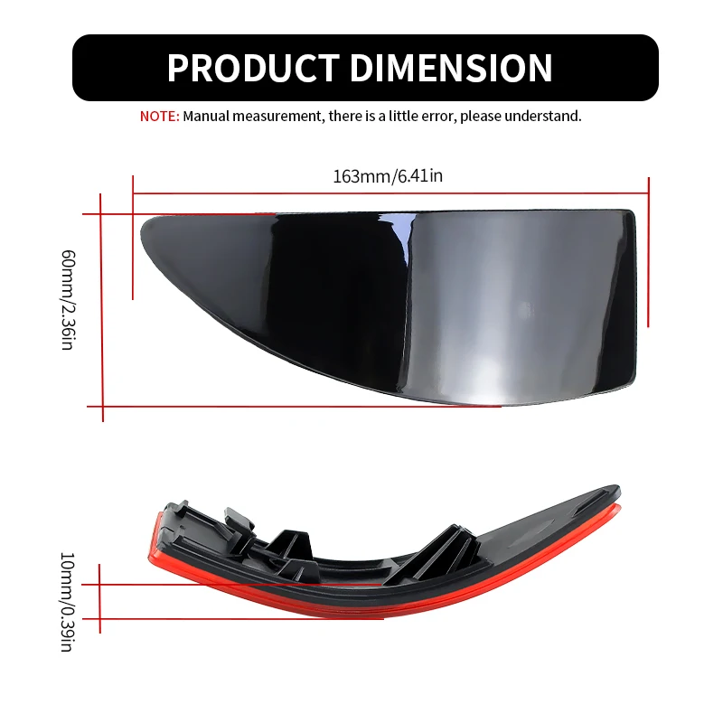 2 قطعة فقط قذائف لا لمبات المصد الخلفي ضوء يغطي Canbus لكزس IS250 IS350 2006-2013 OEM جزء الإسكان قذيفة اكسسوارات السيارات
