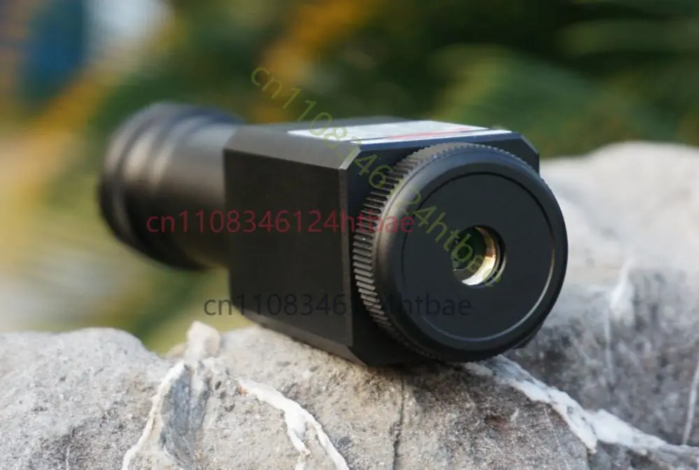 For Laser Module, Waterproof Focusable 520nm 1W Green Laser Diode Module Industrial Adjustable Focus Waterproof Laser Light