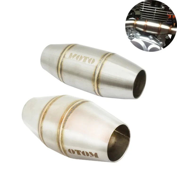 La contrapresión mejora el rendimiento del cilindro de escape para KAYO T4 CRF SX SXF EXC XCF