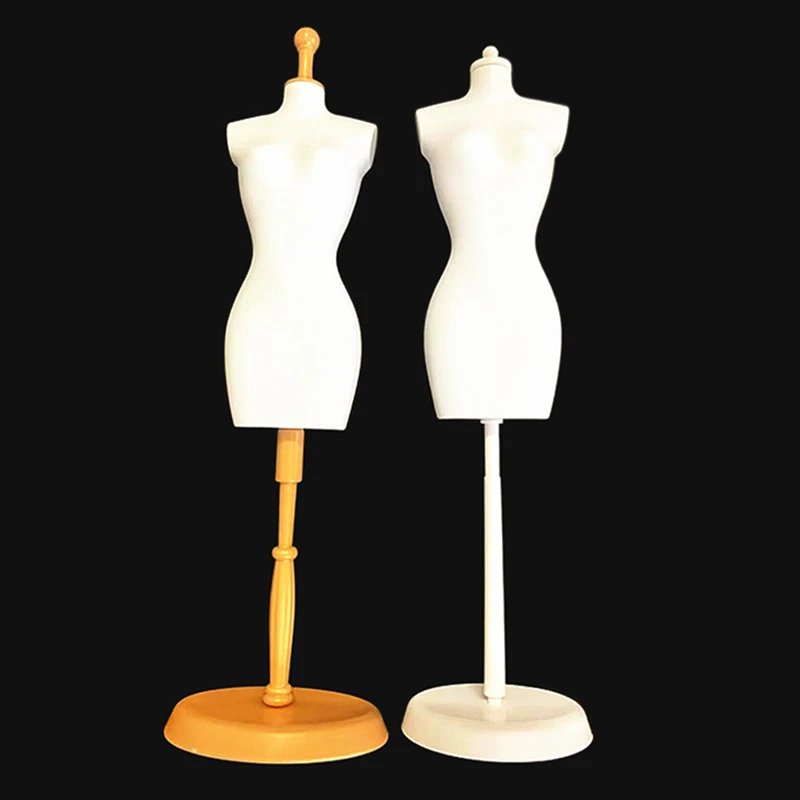 Mannequin l'inventaire de maison de courses, porte-manteau, support de jupe, support de mariage, modèle humanoïde, jouet en plastique, forme d'affichage de robe