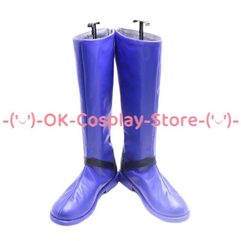 Amflats-Chaussures de Cosplay Ray en Cuir PU, Bottes d'Halloween, Accessoires sur Mesure