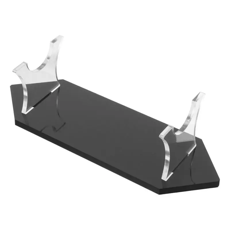 Lightsaber Display Stand Acrylic Lightsaber Desktop Collection Holder Decoration Tool with Smooth Surfaces for Wands Flutes