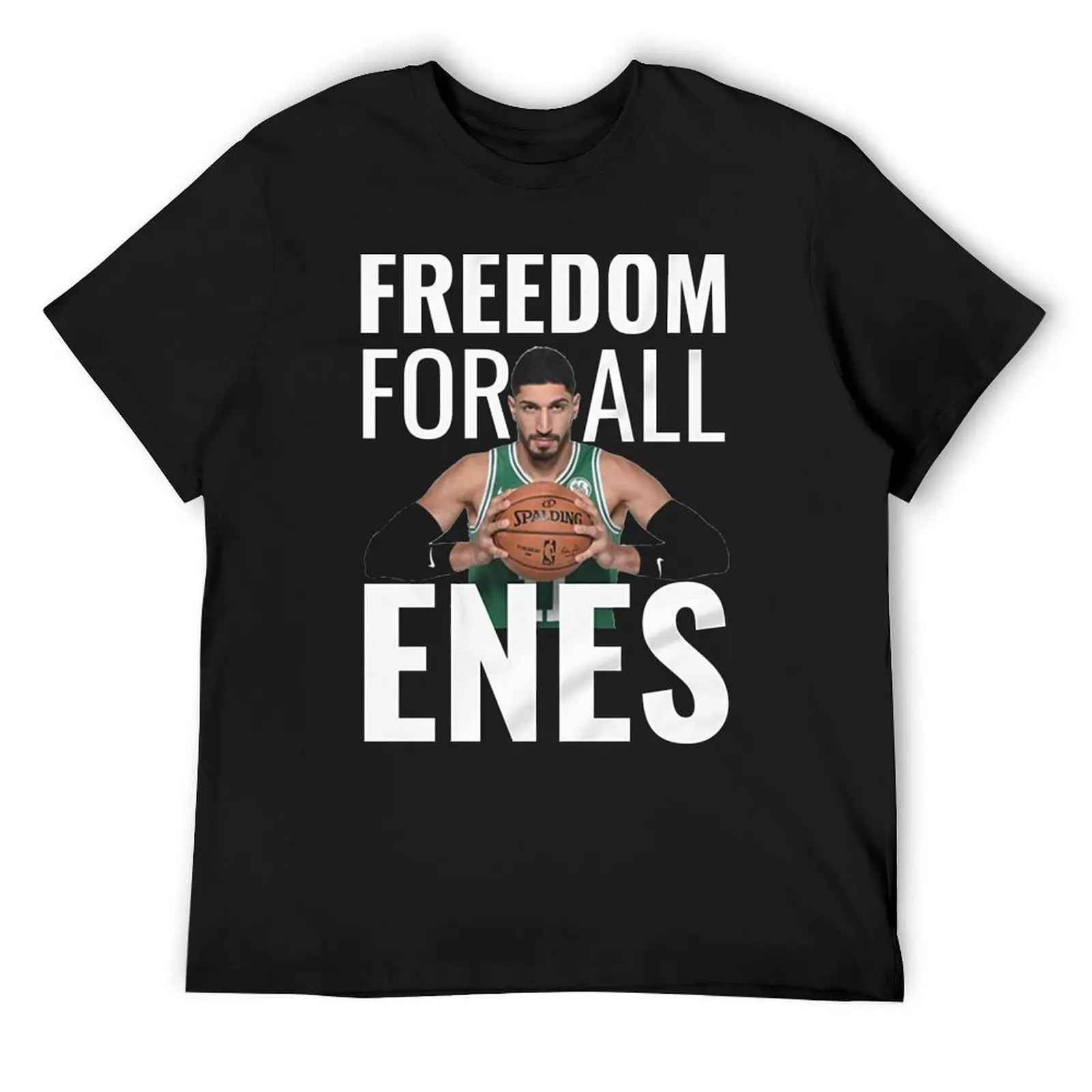 

Freedom for All Enes Kante T-Shirt tops cute tops oversized graphic tee oversizeds mens plain t shirts