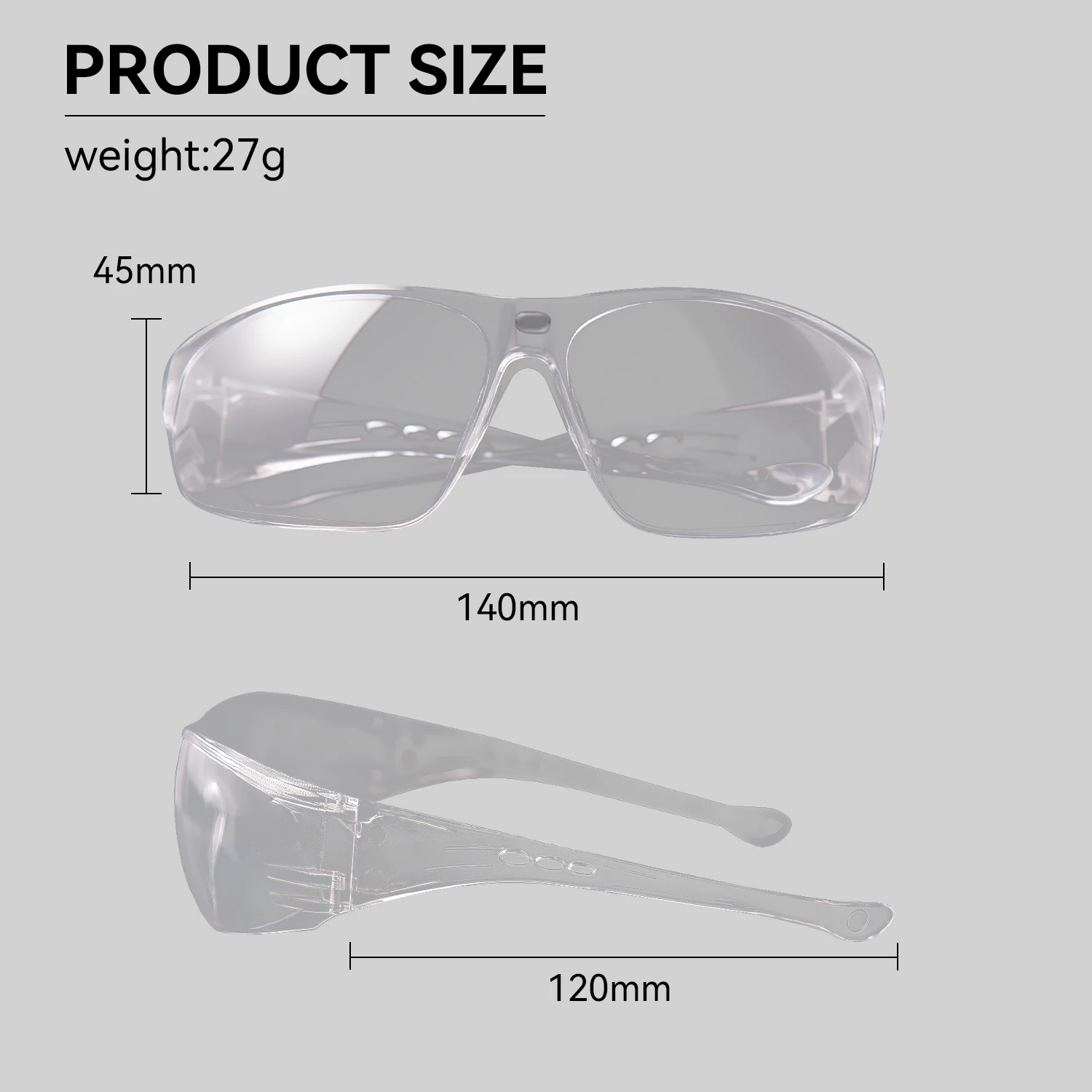 Anti-Splash Work Safety Glasses Eye Protecting Lab Goggles Dust Proof Protective Industrial Wind Goggles Safety Glasses