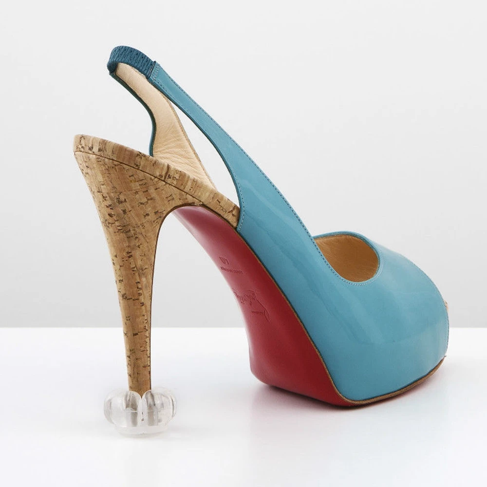 

60 Pairs Petal Shape High Heel Protectors Heel Stoppers Heels Guard Heel Cover for Wedding Party Stop Sinking at Grass or Cracks