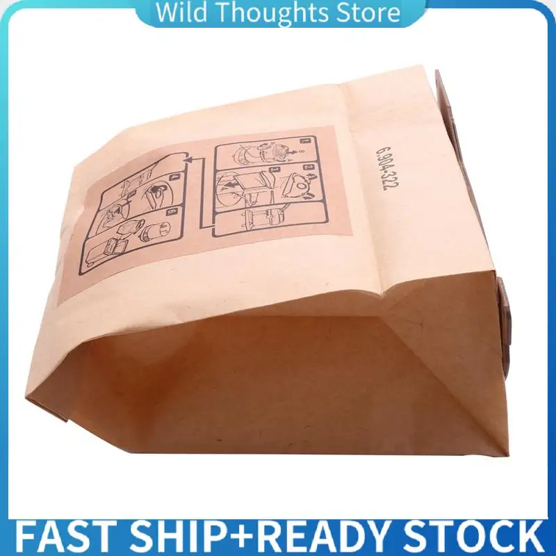 

20Pcs Vacuum Cleaner Paper Garbage Dust Bags For KARCHER WD2250 A2004 A2054 MV2 Vacuum Cleaner Machine Accessory-[Qahk]