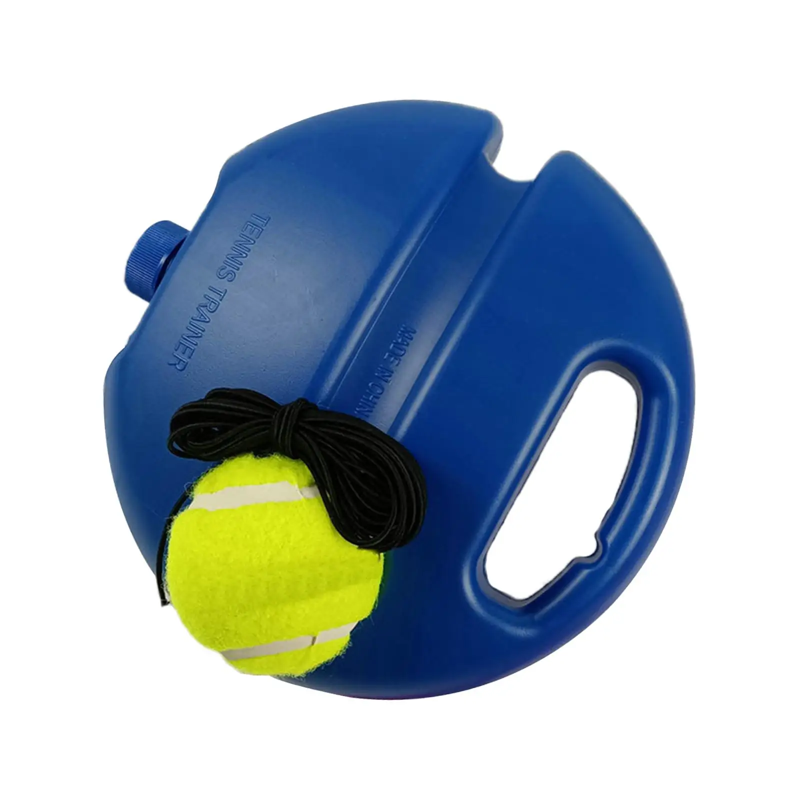 Single Tennis Ball Trainer Tennis Base with Rope, Ball for Beginners Adult