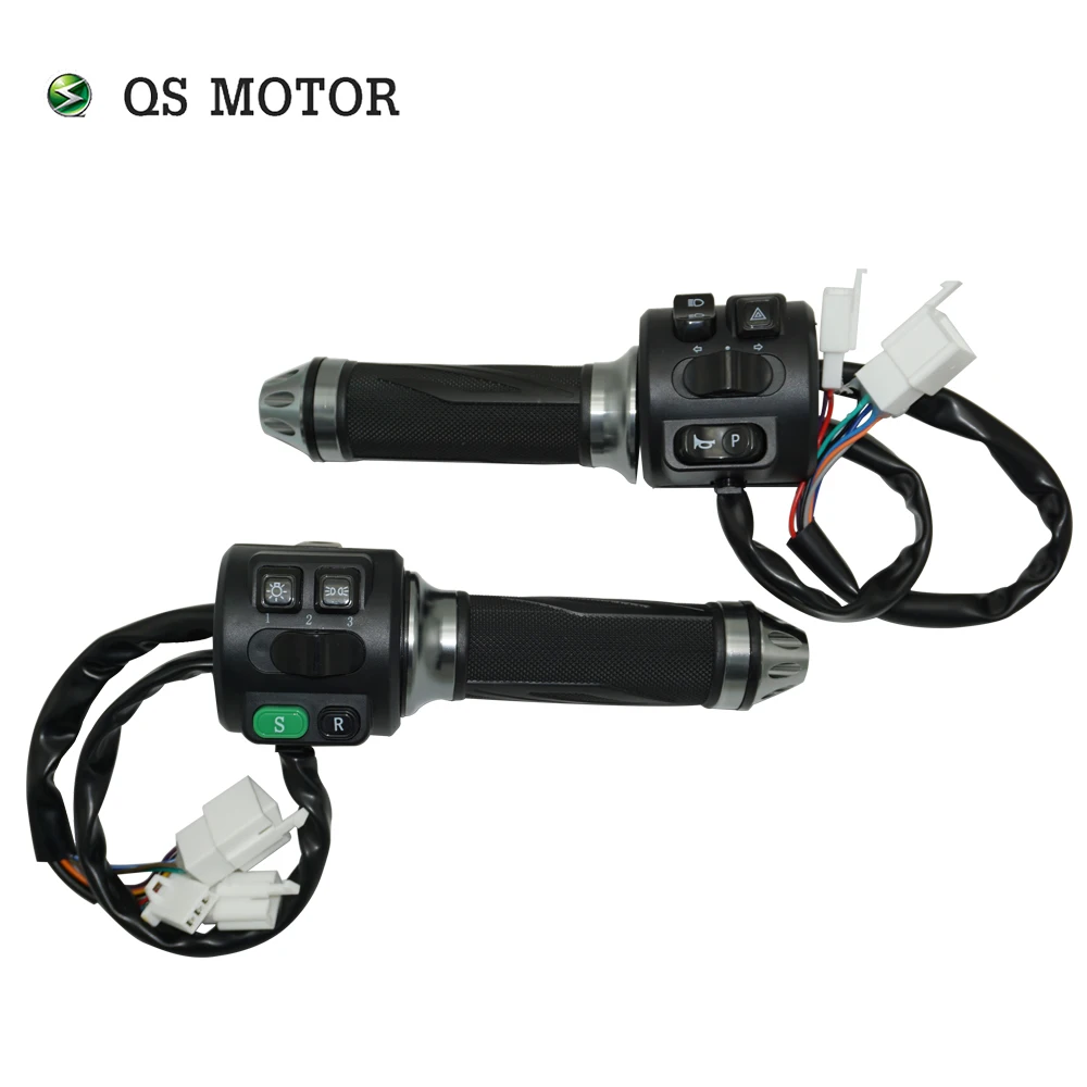 SiAECOSYS QS MOTOR 12inch 1500W 72V 55kph Hub Motor with EM50SP controller and kits for Electric Scooter