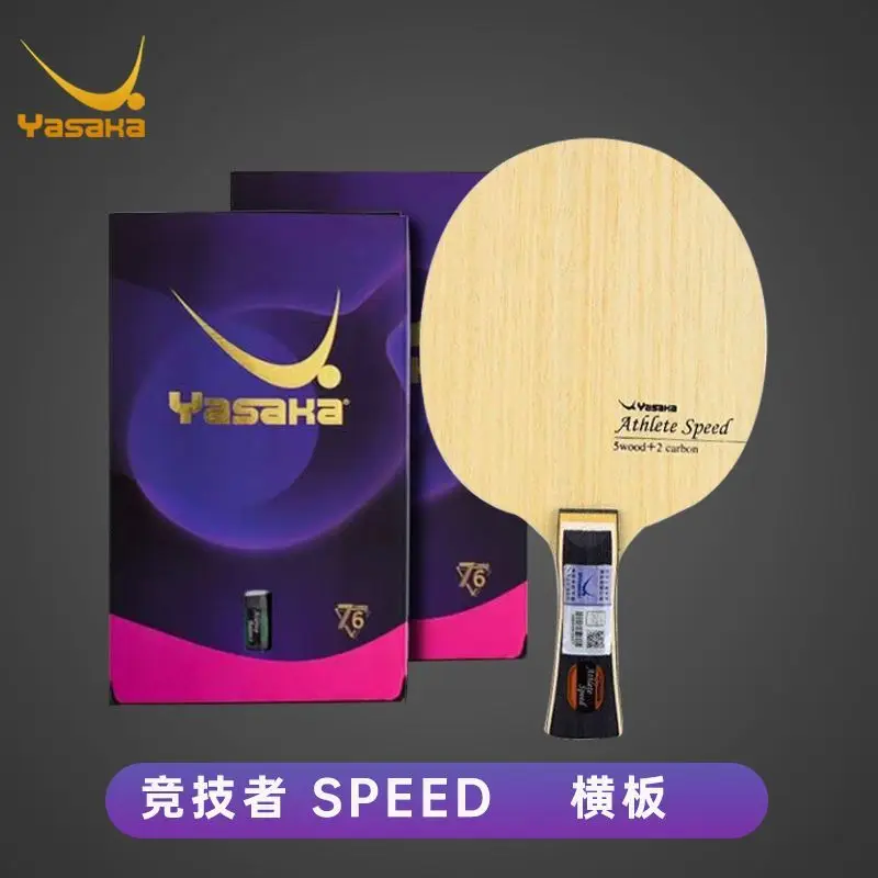 YASAKA Competitor Spin Speed Power Tafeltennisblad Aramid Carbon Pro Ping Pong Racket