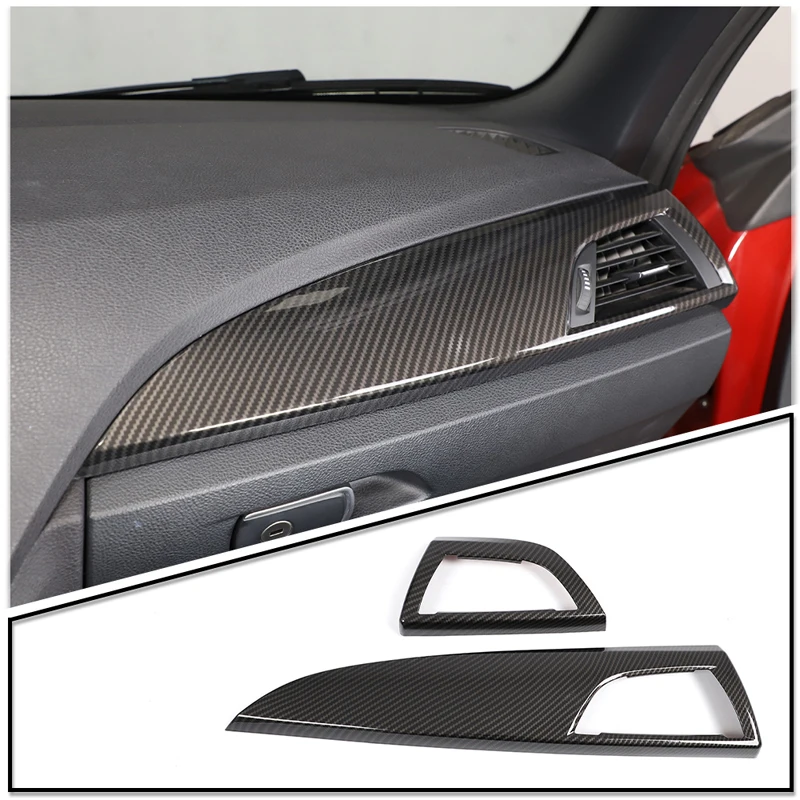 

Накладка на боковой воздуховод приборной панели, декоративная накладка на рамку воздуховода для BMW 1 и 2 серии F20 F21 F22 F23 F87 2012-2017