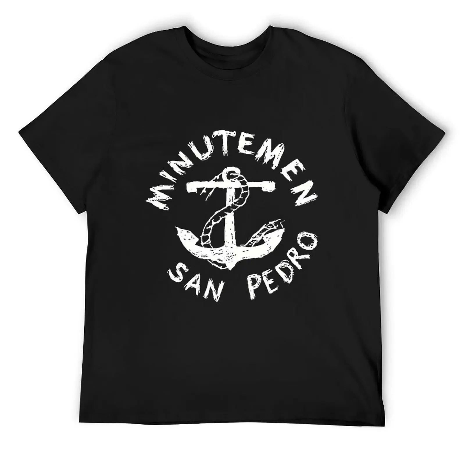 

Minutemen San Pedro Shirt T-Shirt Aesthetic clothing customs design your own plain white t shirts men