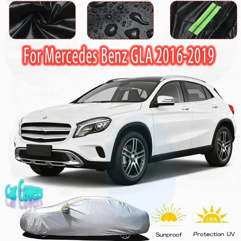 

Для наружной защиты водонепроницаемые пылезащитные чехлы для автомобилей Mercedes Benz GLA