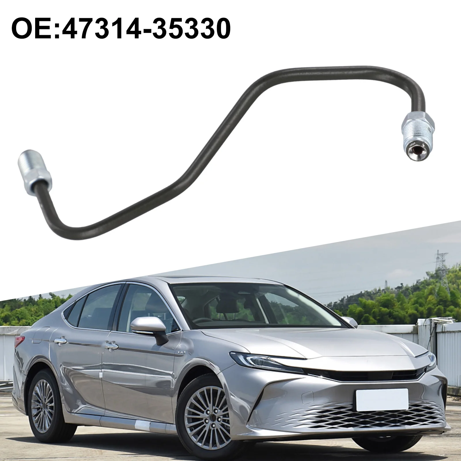 1996-2002 for 4runner Brake Front Right Brake Pipe Exact Match Manufacturer Part Number Optimal Performance Seamless Integration