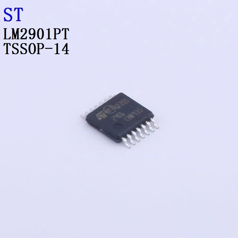 AMPLIFICADOR DE OPERACIONES 5 piezas, LM2901PT, LM2901YDT, LM2901YPT, LM2902AWYDT, LM2902PT, ST