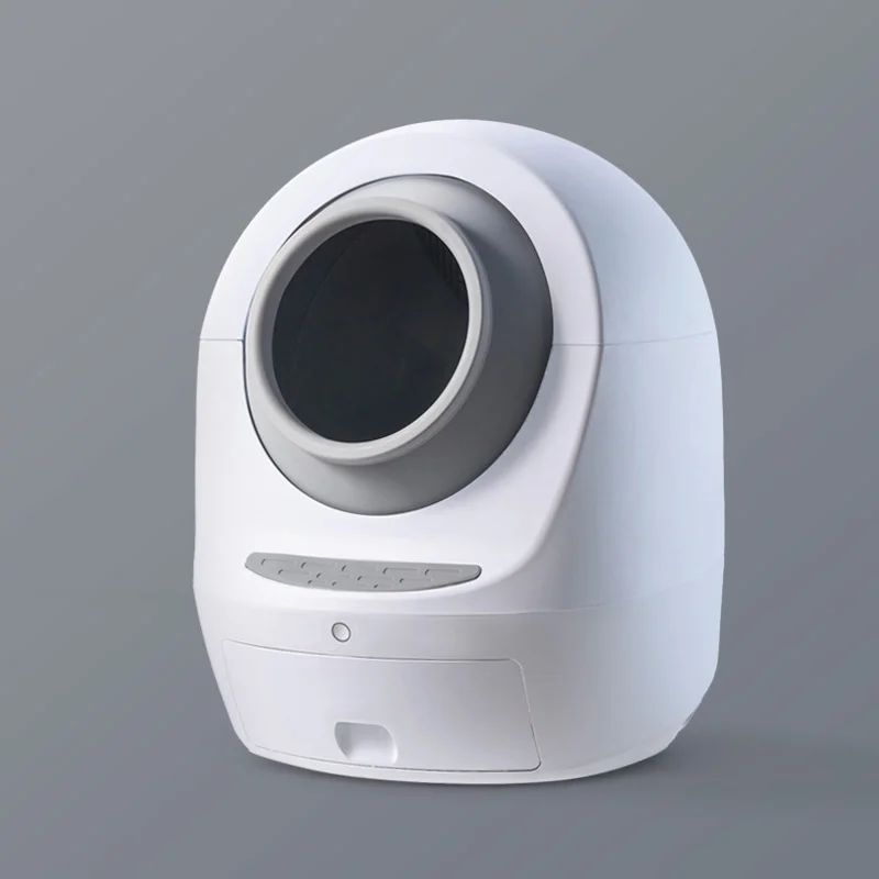 Wholesale Smart Automatic Cat Toilet Eco-friendly Natural Cat Toilet Litter Box Automatic Cat Supplier