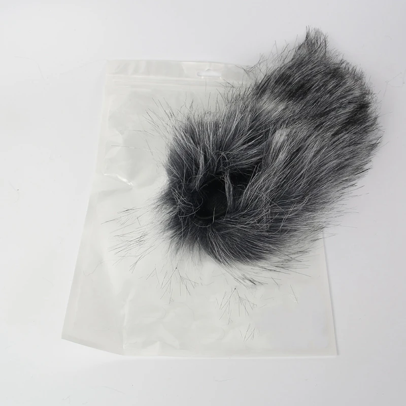 Outdoor Dusty MIC berbulu penutup kaca depan kaca depan Muff HN-22 untuk mengendarai Videomic Pro Deadcat mikrofon kaca depan
