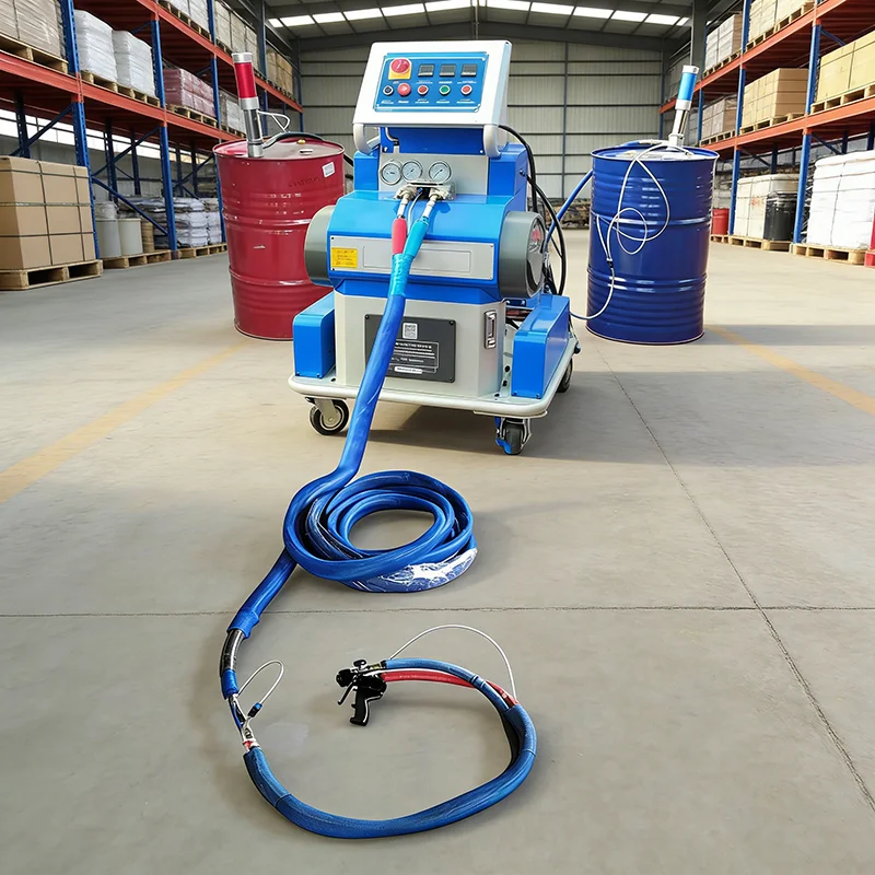 

Профессиональное промышленное оборудование для напыления полимочевины и полиуретана для гидроизоляции кровли и нанесения покрытий на полы